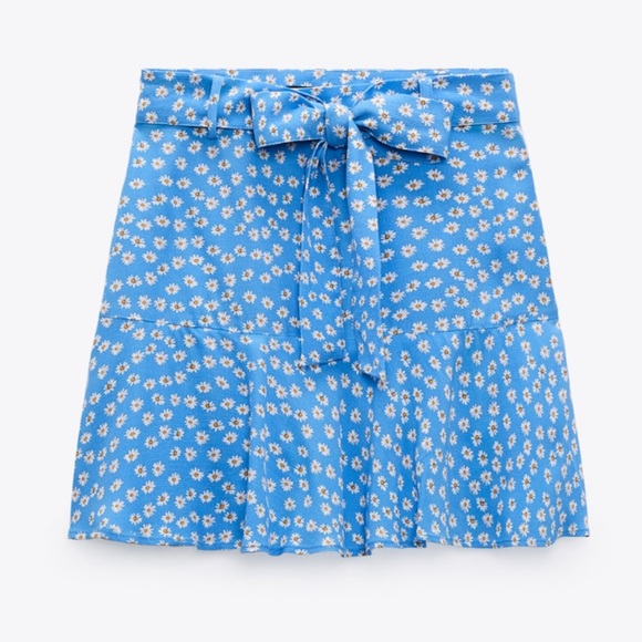 Zara Pants - Zara Floral Daisy Skort
